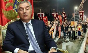 Đukanović nije birao riječi: SPC je najveća prijetnja u regionu
