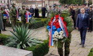 Položeni vijenci i odata počast: Obilježen Dan primirja na Francuskom groblju u Beogradu
