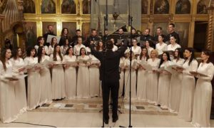Završeni četvrti “Dani Sloge”: Horovi pjevali na liturgiji u Sabornoj crkvi u Sarajevu