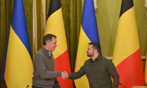 Belgijski premijer doputovao u Kijev: Zelenski u prvi plan stavio pomoć oko žitarica i vojske