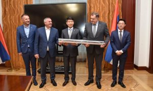 Dodik i Višković sa predstavnicima kineskih kompanija: Razgovarano o mogućim infrastrukturnim projektima