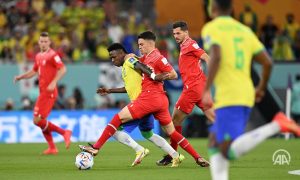 Brazil pobijedio Švajcarsku: Srbija pobjedom prolazi grupu