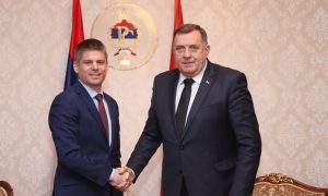 Sastanak Dodika i Gujona: Dijaspora predstavlja važan resurs i razvojnu šansu za Srpsku