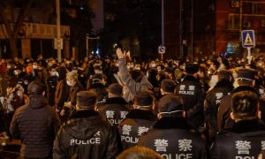 Kineska policija intervenisala: Najveći talas protesta za mandata Si Đinpinga