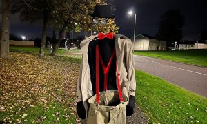 Nevidljivi čovjek: Kostim za Noć vještica koji je ostavio ljude u čudu FOTO