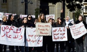 Traže veće kazne za nasilje: Grupa žena u Libanu održala demonstracije
