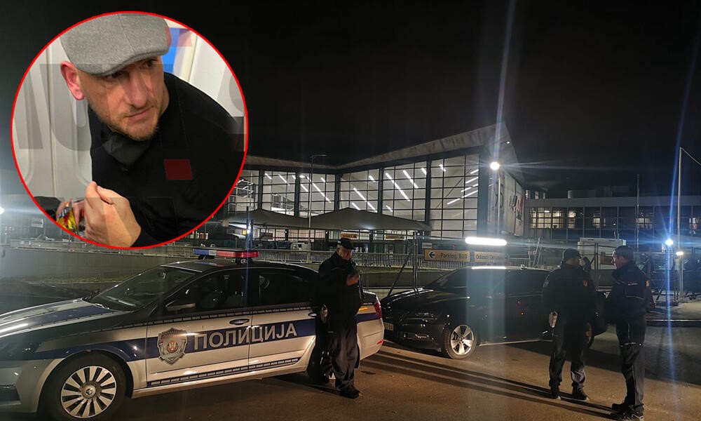 Mjere bezbjednosti na visokom nivou: Luka Bojović stigao u Beograd | BL ...