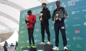 Uručene nagrade: Marokanac oborio rekord Beogradskog polumaratona