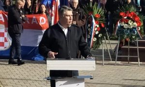 Milanović u Kupresu veličao hrvatsku vojsku: Ne smijemo zaboraviti početak slavne “Oluje”
