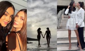 Dugo krile ljubav: Vjenčale se Miss Argentine i Miss Portorika VIDEO
