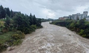 Obilne padavine u Crnoj Gori: Nivo Morače za šest dana porastao 10 metara VIDEO