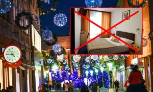Banjaluka krcata za Novu godinu: Evo ko traži krevet viška