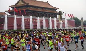 Trči hiljade učesnika: Maraton u Pekingu održan poslije dvije godine