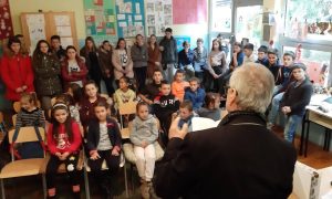 Druženje sa banjalučkim đacima: Pisci iz čitanki i lektire u posjeti osnovnim školama