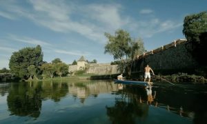 Simbol grada na Vrbasu: Dajak čamac dobija promotivni video – spot
