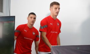 Lazović i Milenković hrabro: Ne plašimo se, idemo na pobjedu protiv Brazila