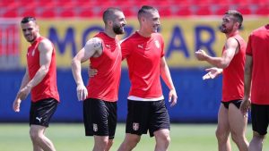 “Jedinica” Dmitroviću: Reprezentativci Srbije dobili brojeve za Mundijal u Kataru