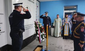 Služen parastos za 15 poginulih policajaca: PU Gradiška obilježila slavu MUP-a Srpske