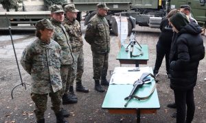 U okviru Dana otvorenih vrata: Inžinjerijski bataljon predstavio opremu i mehanizaciju