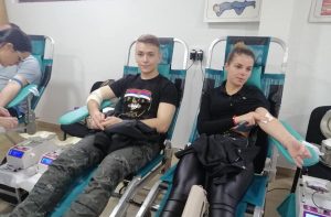 Kotor Varoš: U akciji dobrovoljnog davanja krvi prikupljene 142 doze