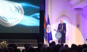 Svečana akademija povodom 47 godina Univerziteta: Povelje i plakete uručene zaslužnim pojedincima FOTO