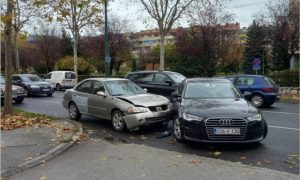 Sudar sa službenim vozilom: Ministar finansija BiH imao udes u Sarajevu
