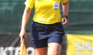 Žena sudi meč: Prvi put u istoriji fudbalskog šampionata u Srbiji