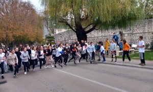 Više od 480 učenika trčalo kros: Žele podići svijest o dijabetesu kod djece