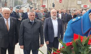 Višković odao poštu srpskim junacima: Mitrovdanskim bitkama odbranjeno Nevesinje i Hercegovina