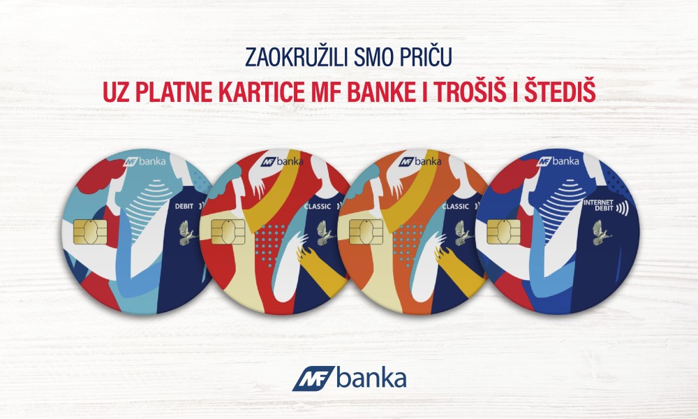 Kako da štedite dok trošite?! U MF Banci pronašli rješenje!