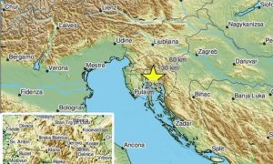 Tresla se Hrvatska: Epicentar na 12 kilometara istočno od Rijeke