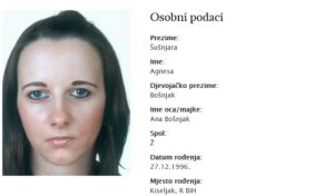 Agnesa Šušnjara porijeklom iz BiH nestala u Njemačkoj