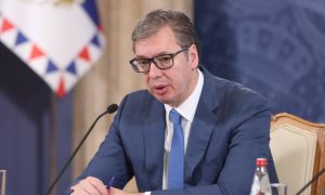 Reakcija lidera Srbije: Ovako je Vučić odgovorio na prijetnje Anonimusa FOTO