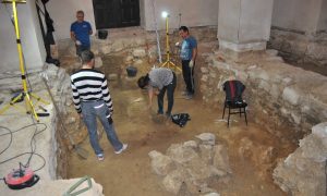 Pretpostavlja se da je iz vremena Nemanjića: Pronađena crkva u “lađi” manastira Papraća FOTO