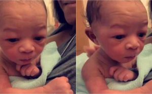O nevjerovatnom snimku priča cijeli svijet: Tek rođena beba sama drži glavu VIDEO
