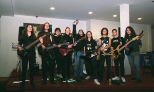 Srednjoškolci iz Banjaluke osnovali rok bend: Nije to hobi, to je ljubav