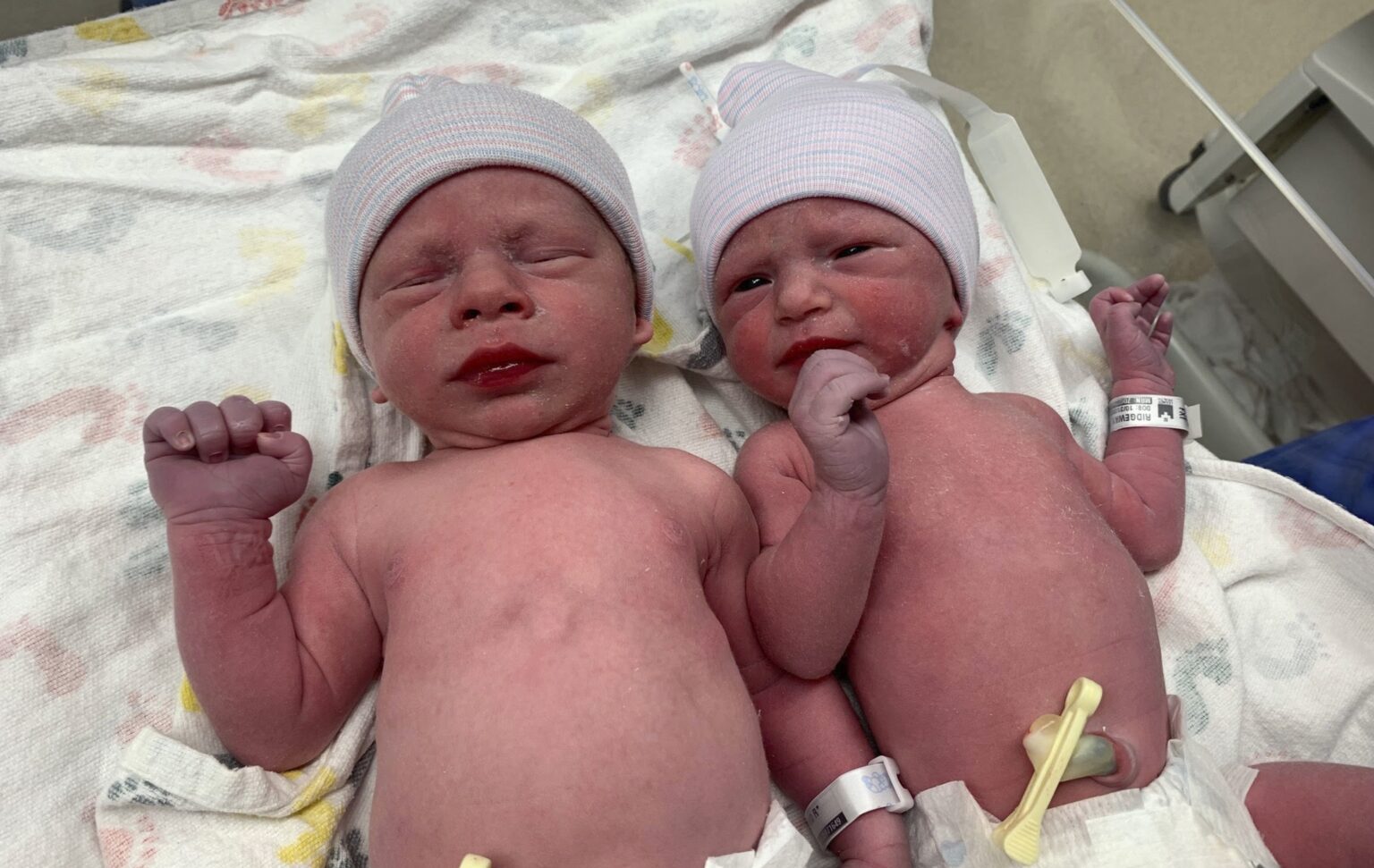 U SAD rođeni blizanci koji su bili zamrznuti kao embrioni 30 godina FOTO