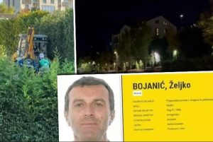Uhapšen narko bos Željko Bojanić, policija prekopala dvorište njegove vile