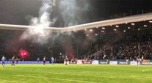 Zbog divljanja navijača na utakmici protiv Borca: Disciplinska komisija žestoko kaznila Željezničar