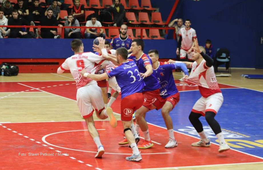 Rukometaši Borca poraženi od Sloge