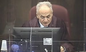 Odbijen zahtjev odbrane Debevca: Sudija Perić neće biti izuzet iz krivičnog predmeta