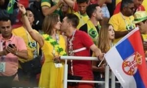 Romantika na Svjetskom prvenstvu! “Planula ljubav” između Srbije i Brazila FOTO