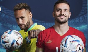 Meč koji smo dugo čekali: Fudbaleri Srbije večeras idu na megdan Brazilu