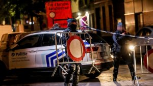 Policija reagovala: Incidenti u Briselu poslije utakmice protiv Maroka VIDEO
