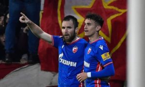 Zvezda spremna za derbi: Crveno-bijeli slavili u Ivanjici