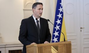 Bećirović strancima predložio oštrije sankcije prema Dodiku: Deblokiranje finansija bi ga nagradilo