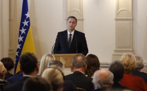 Bećirović nakon preuzimanja funkcije u Predsjedništvu BiH: Danas ljudima trebaju odgovorni i hrabri državnici