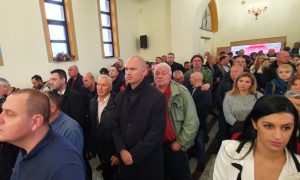 Služena liturgija povodom zakrovljenja Hrama Rođenja Presvete Bogorodice u Dervišima