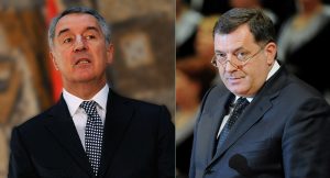 Čestitka Đukanovića: Iskustvom i autoritetom Dodik značajno doprinosi razvoju Srpske