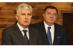 Danas sastanak delegacija SNSD-a i HDZ-a o formiranju vlasti na nivou BiH